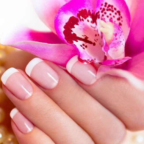 SUNLIGHT NAILS - Pink & White